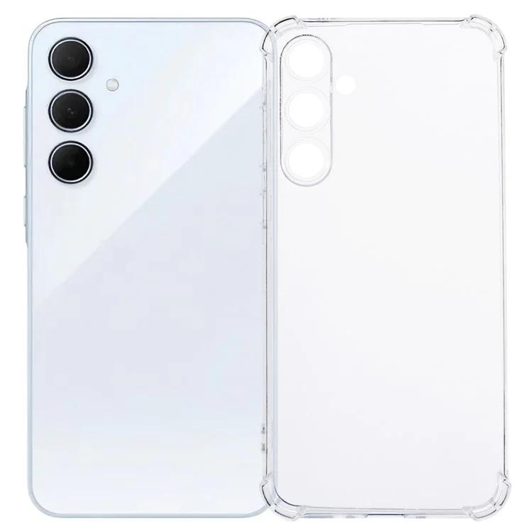 

For Samsung Galaxy A35 5G Back Case Anti-scratch Soft TPU Phone Cover