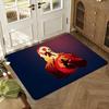 God Game War of Floor Mat Soft Thickened Absorbent Non-Slip Bedroom Living Room Door Mat Home Decor Flannel Rugs