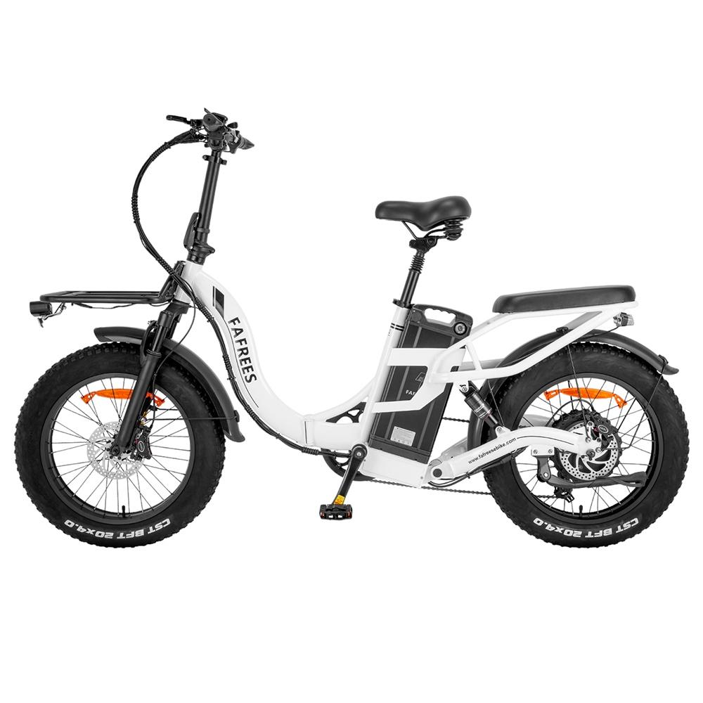 Elektrické kolo Fafrees F20 X-Max 20 * 4,0 palce Fat Tire 750 W Bezkomutátorový motor 48 V 30 AH Baterie Výchozí Max rychlost 25 km/h