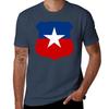 Chilean Air Force Insignia TShirt Retro Style Print Casual Top