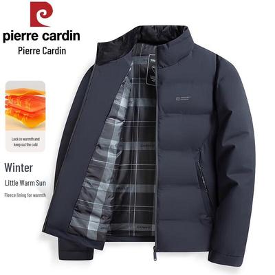 Men's Autumn Winter Stand Collar Padded Jacket