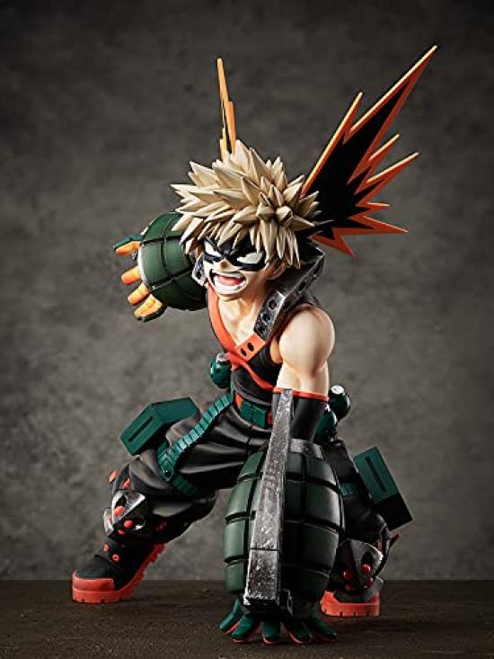Katsuki Bakugo My Hero Academia Scale PVC Painted Finished Figure Yellow TY92414 1/4