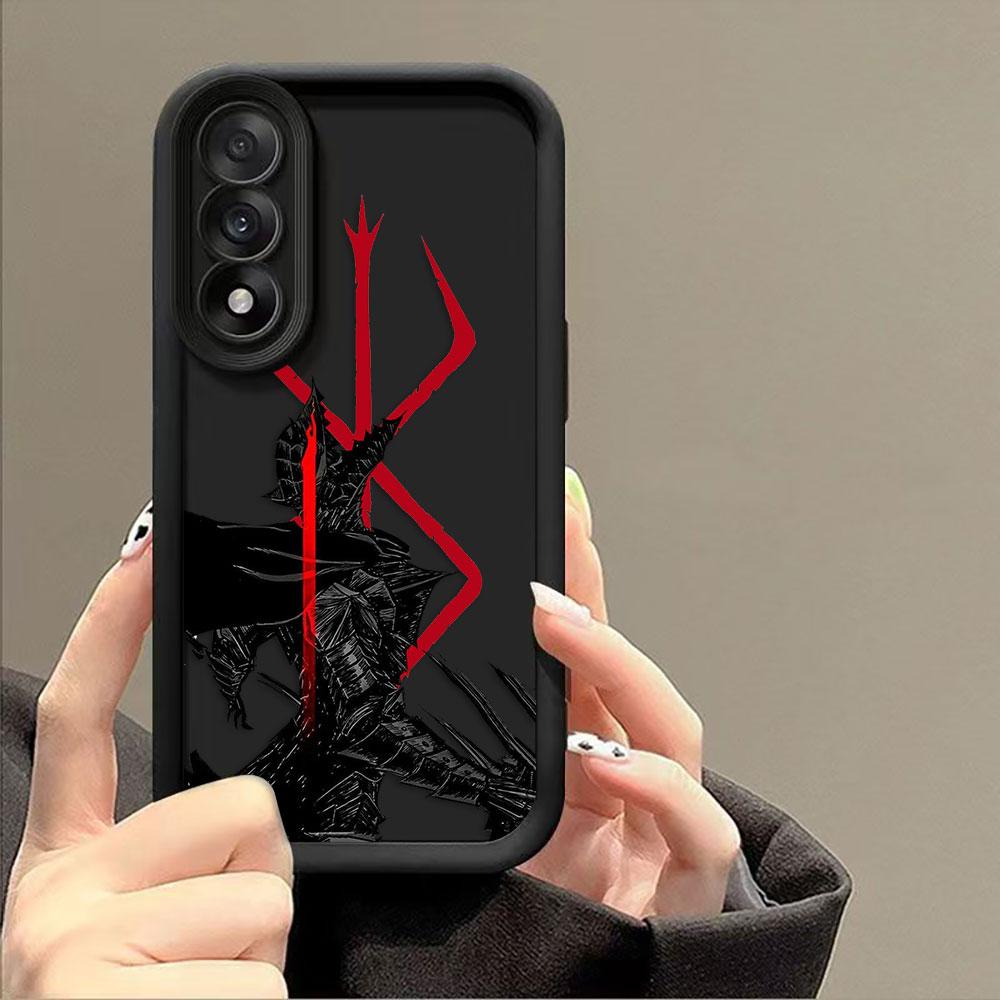 Berserk Guts Warrior Phone Case For Samsung Galaxy S26 S25 S24 S23 S22 S21 FE S20 ULTRA PLUS TPU Case Funda Shell Capa Cover