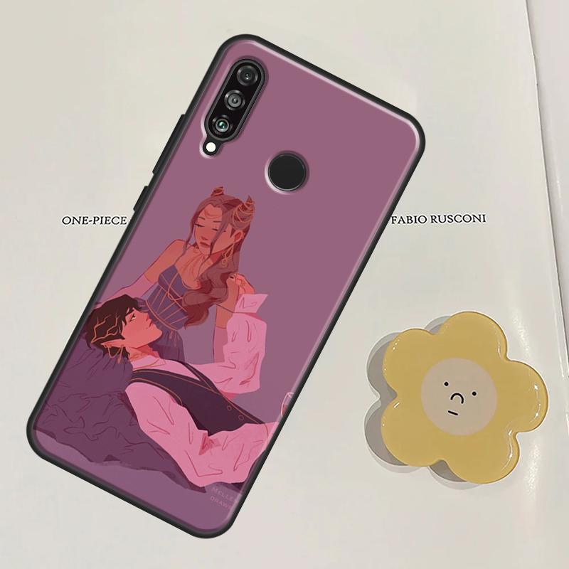 The Cruel Prince Jude and Cardan For Huawei Nova Y60 Y70 Y90 Y61 Y91 3i 7i 8i 11i Nova 11 9 10 SE P20 P40 Lite P30 Pro Case