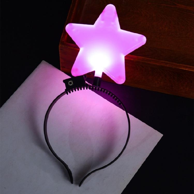 Light up Head Hoop Hair Ornament Versatile Styling Tool for Children Adults Photo Props