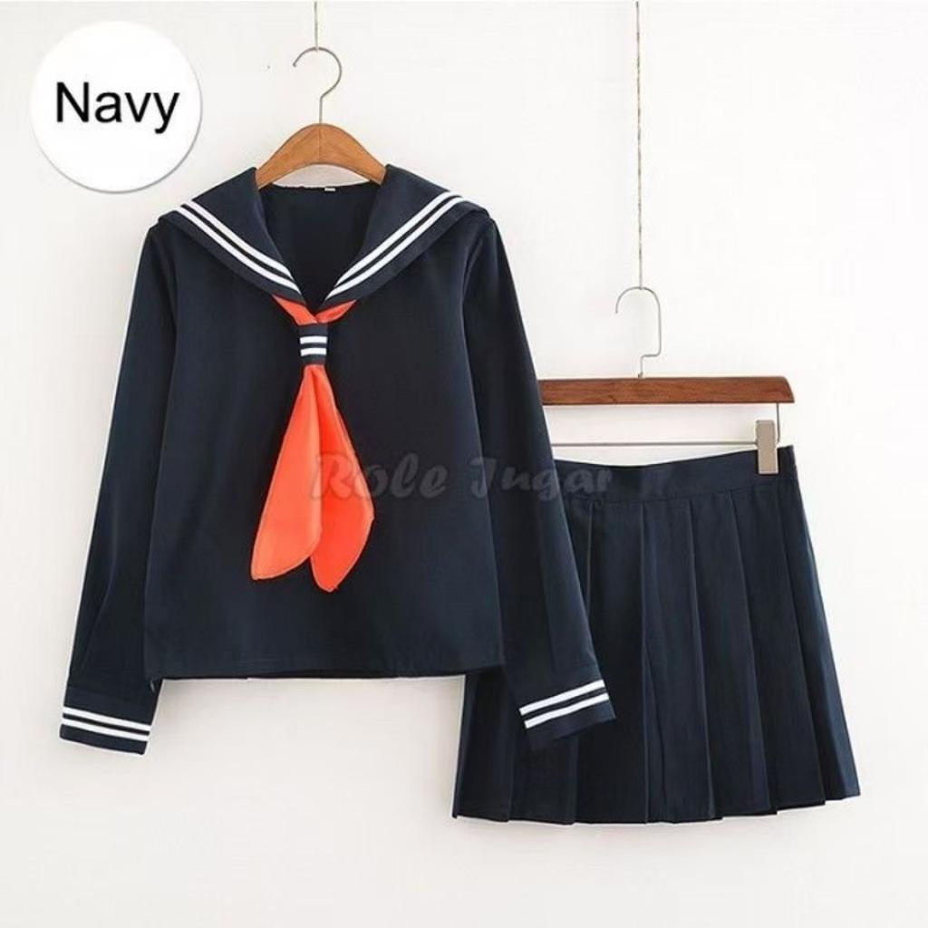 My Hero Academia Cosplay Halloween Costume Anime Boku No Hero Academia Himiko Toga JK Uniform Sweater Coat Wig Costumes
