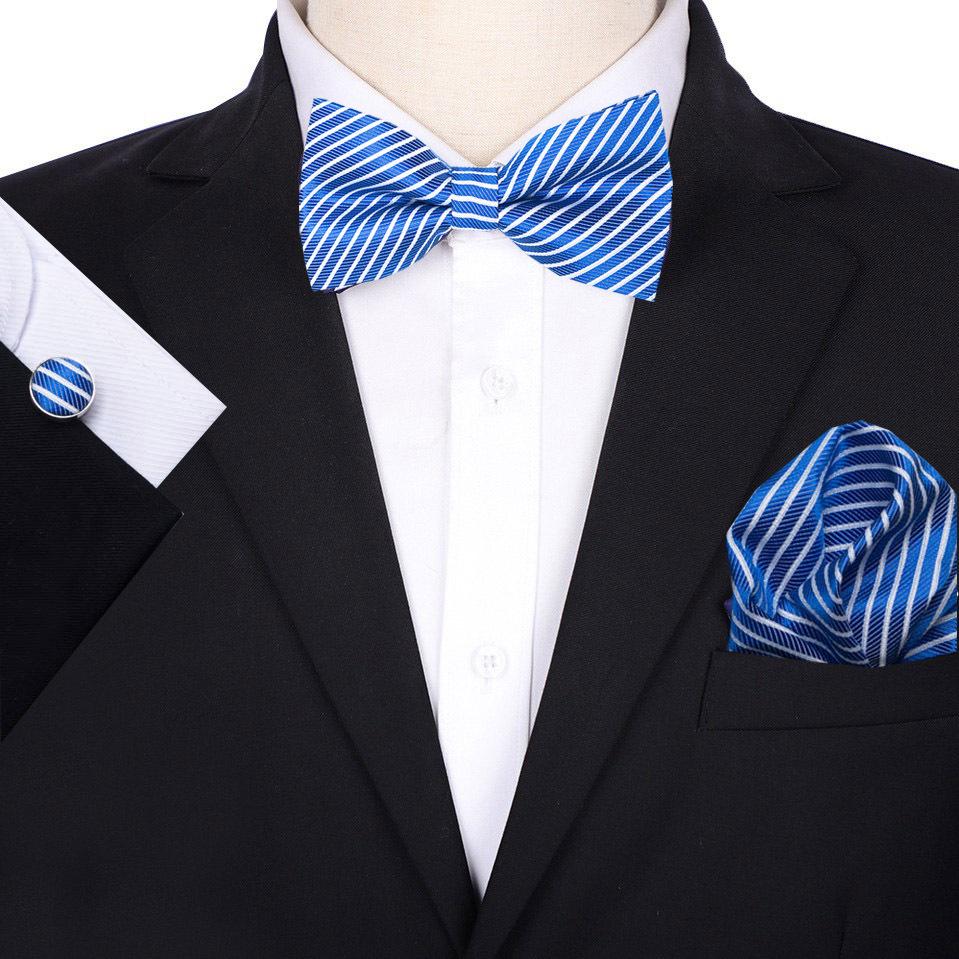 Men'S Groom Wedding Host Solid Color Bow Tie Best Man Suit Korean Version Shirt Bow Tie Wedding Men'S Bow