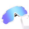 Personalized Colorful Riding Glasses Windproof Bicycle Goggles Riding Windshields Black TR90 Sun Protection Sunglasses