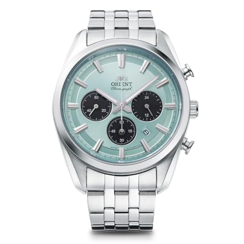 

ORIENT Men s Solar Powered Chronograph Contemporar