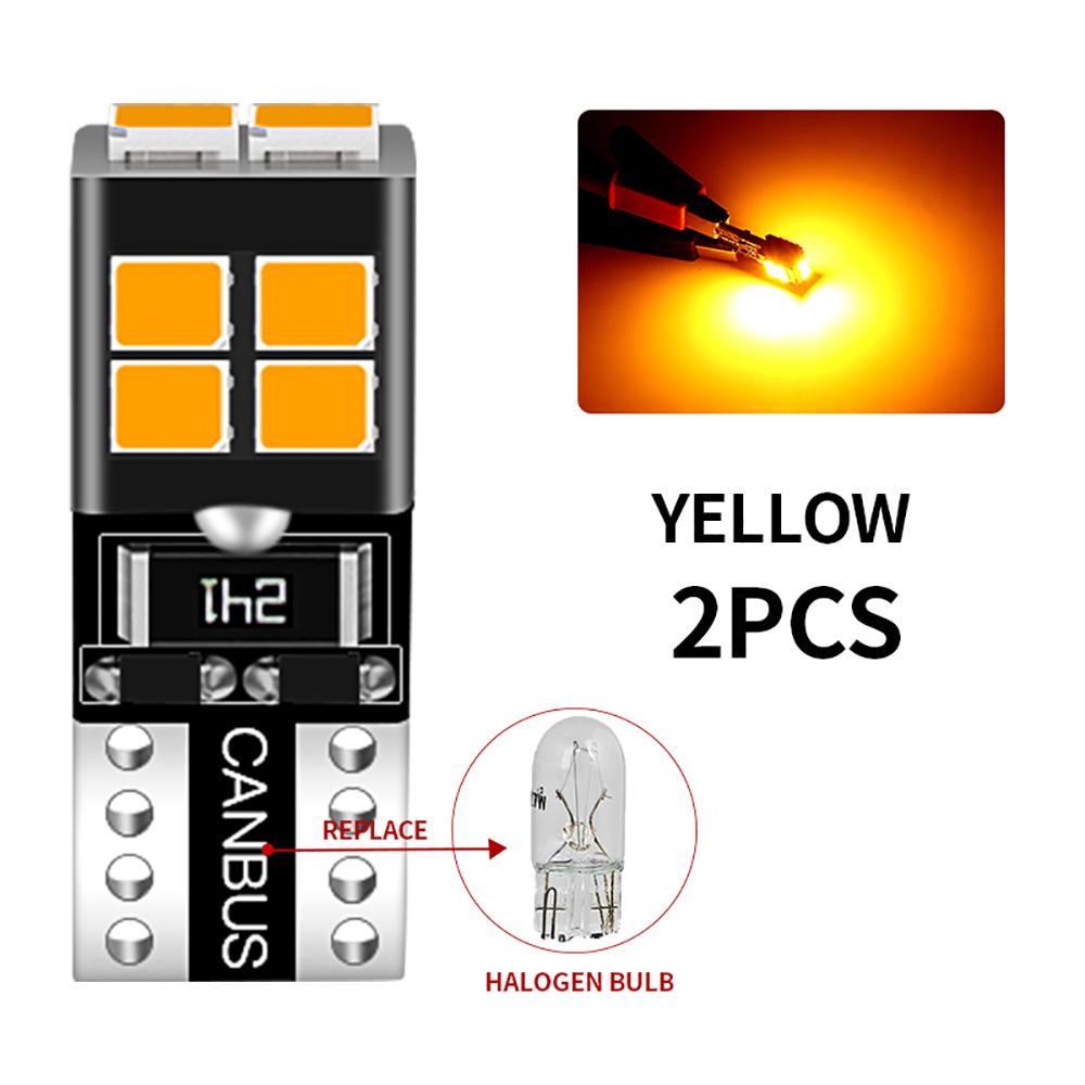 2Pcs LED Clearance Light T10 W5W 194 168 License Plate Parking Lamp for Chevrolet Aveo Bolt Captiva Corvette Malibu Orlando Trax