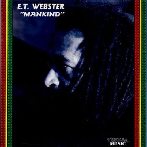 

LP Record ET WEBSTER - Mankind NGLP551 Twinkle 1996 UK Reggae, Ska & Dub