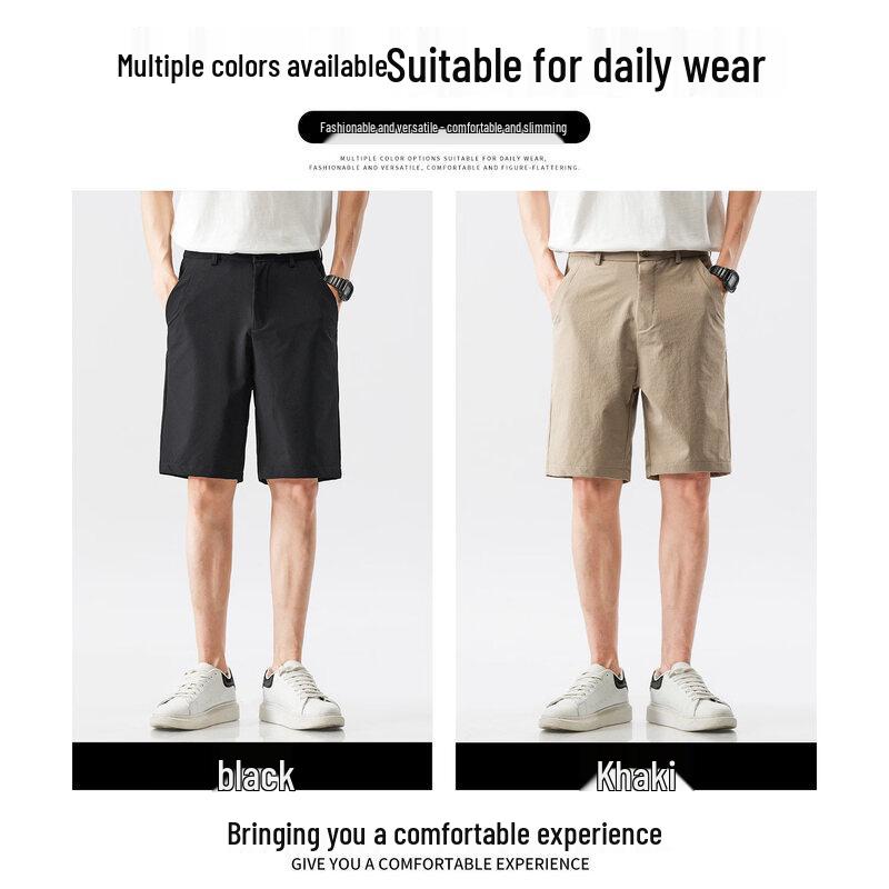 Men's :CHOCOOLATEit Summer Casual Bermuda Shorts