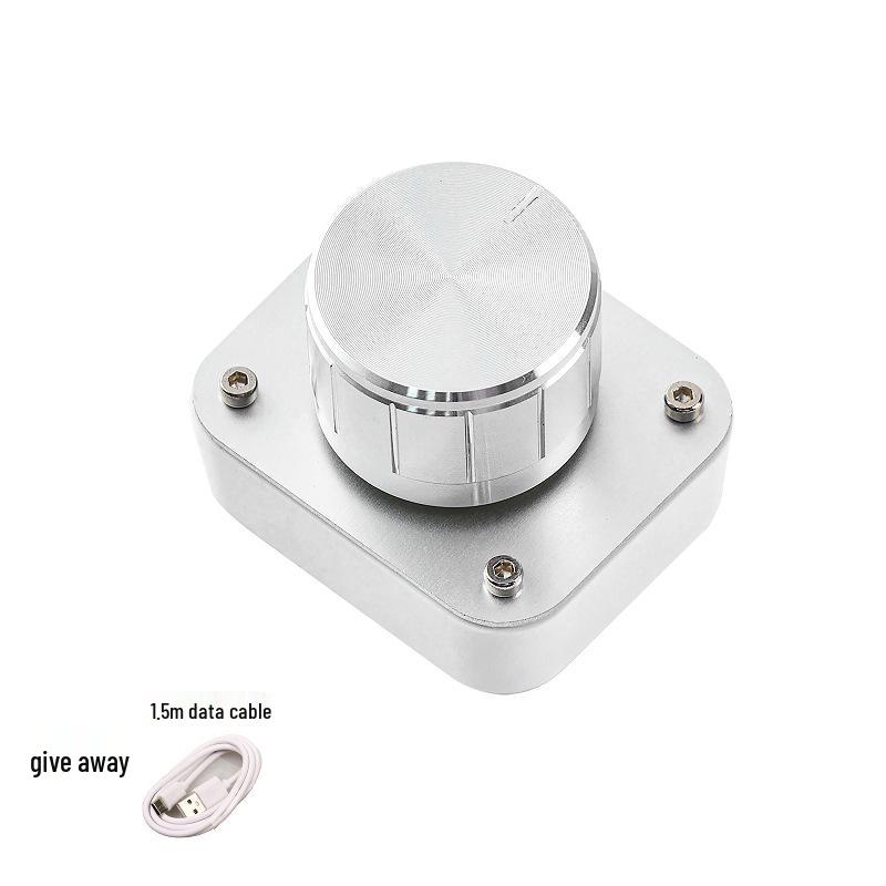 COIDEA Bluetooth Wireless Multi-Mode Volume & Brightness Controller for Surface Dial Replacement