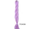 Große Menge auf Lager 24 Zoll 80g Weiche Seidige Synthetische Haarverlängerungen für Häkelzöpfe Haarherstellung Jumbo Braiding Synthetisch
