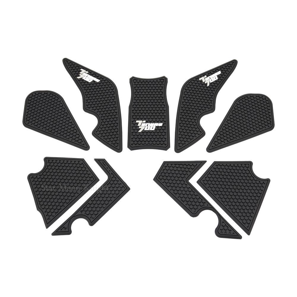 Motorcycle Non-slip Side Fuel Tank Stickers Waterproof Pad Rubber Sticker FOR YAMAHA Tenere 700 T700 XTZ 700 XTZ 690