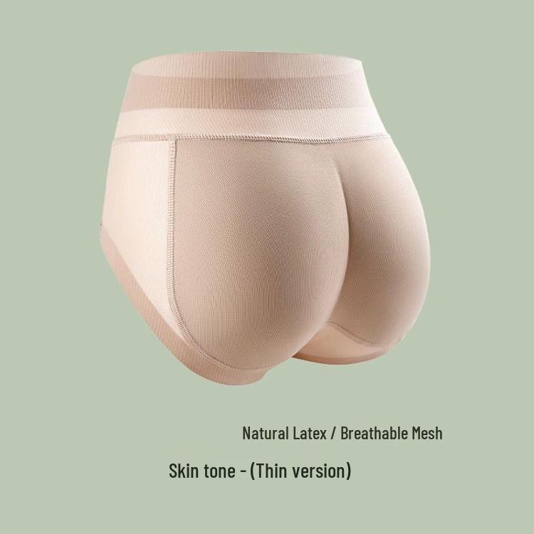 Women's Seamless Butt-Lifting Panties: Natural Peach Shape Enhancement