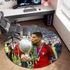 Cristiano Ronaldo Legacy Carpet Floor Mats Suitable For All Seasons Bathroom Mat Dormitory Decoration Art