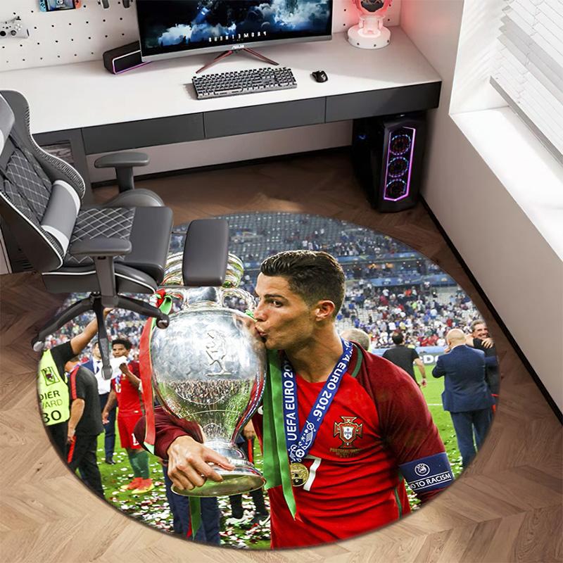 Cristiano Ronaldo Legacy Carpet Floor Mats Suitable For All Seasons Bathroom Mat Dormitory Decoration Art