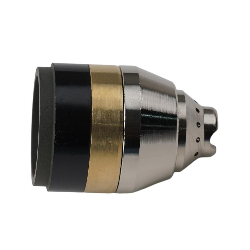 Plasma Cutting Nozzle Protective Cap Copper Ceramic Protective Cover For P80-Plasma Cutting Torch Welding Accessories