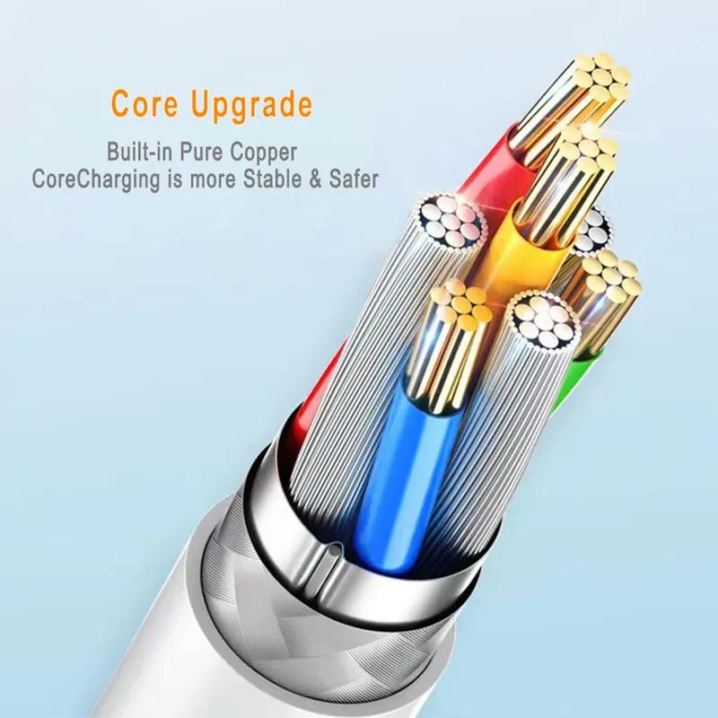 1m-14m Extra Long USB Type C Charging Cable Android Camera Extension Monitoring for Huawei Android Phones Surveillance Cameras