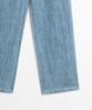 Masimodutti 100% Linen High-Rise Barrel Fit Jeans