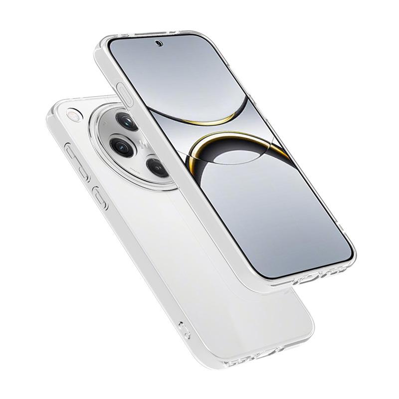 Applicable To OPPO Find X8S + High Transparency Tpu Ultra-thin Mobile Phone Case Findx9ultra Naked and Clear Material Factory