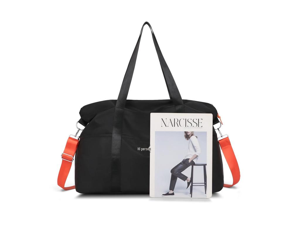 Large-Capacity Waterproof Travel Bag - Lightweight, Portable, Handheld Luggage & Fitness Handbag