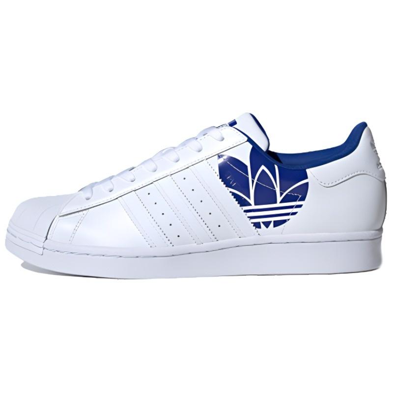 adidas Superstar Trefoil Print - Royal Blue Men s FY2826 EU 36⅔
