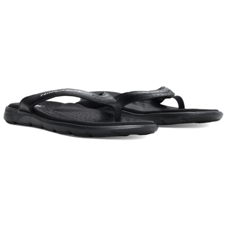 Under Armour Ignite Pro Marbella Sandalo Nero Bianco Scarpe da Ginnastica da Donna 3026030-001