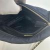 PRADA Shoulder Bag Tote Bag Single Shoulder Strap Tessuto Nylon Quilted Gold Chain Triangle Logo Plate White Tag