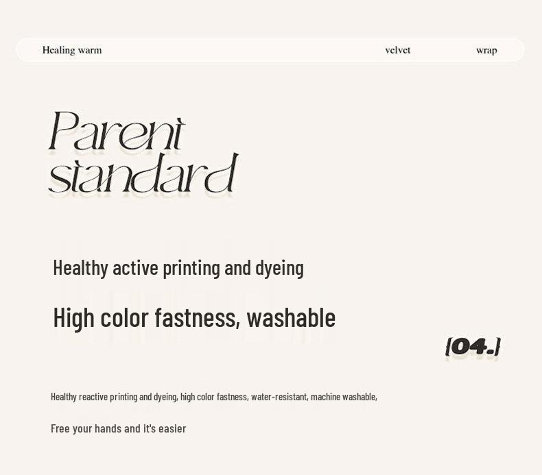 Verdicktes Winter-Baumwoll-Doppellagen-Musselin Französisches Bettwäsche-Set Klasse A & Bettbezug-Set