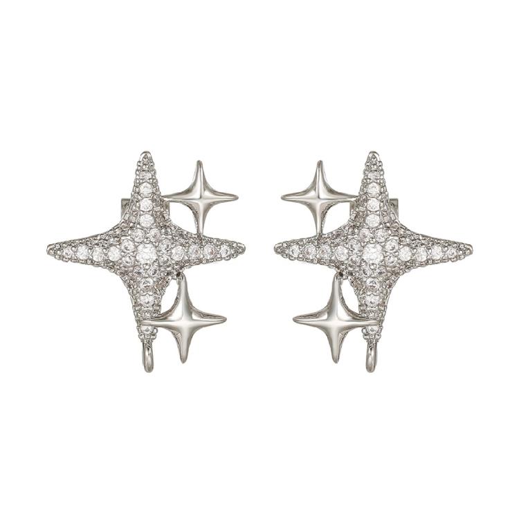 

Glittering Star Ear Clip Decorations for Freeclip 1/2 Earphone Offering Enhanced Stability Comfort and Stylish Look 1