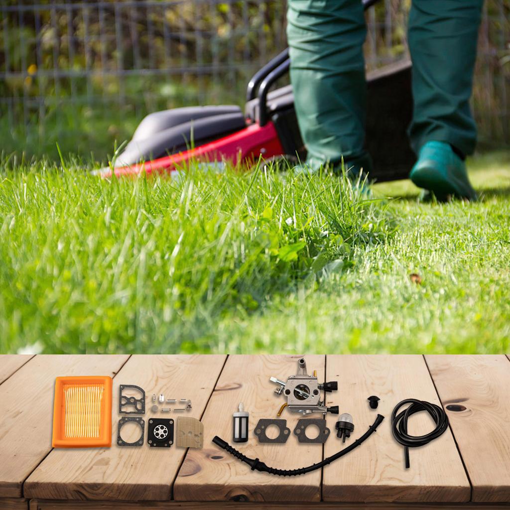 FS120 Carburetor Kit String Trimmer Carburetor Carburetor Replacement Cost-effective Solution Optimal Performance As Shown