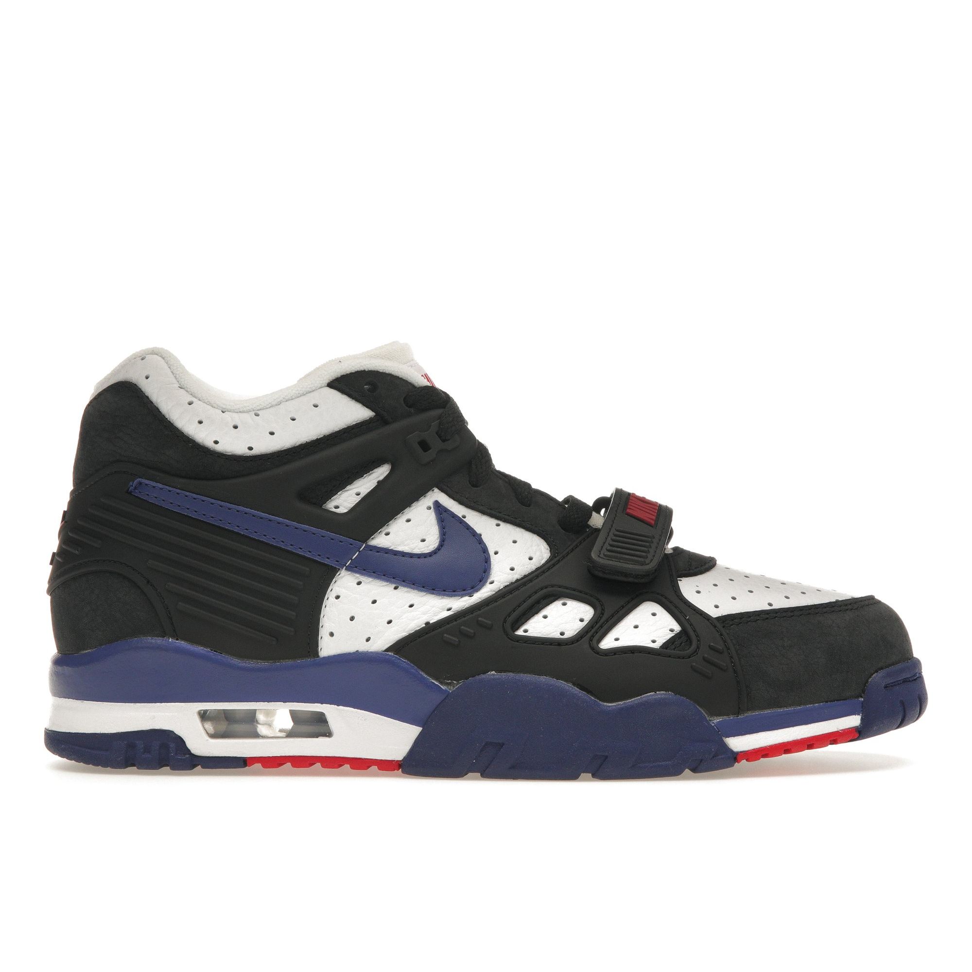 

Кроссовки унисекс Nike Air Max Trainer 3 Black Deep Royal Blue, белые CZ3568-001