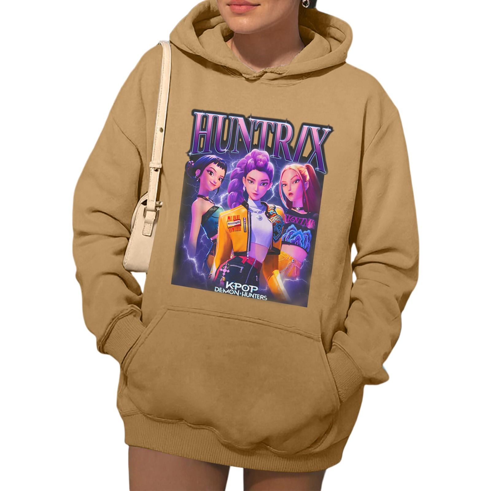 

Женские толстовки, осенняя мода, свитшоты с принтом, повседневная толстовка с длинным рукавом, свободная толстовка, осенняя толстовка M