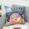 AAzumanga Daioh Pillow Case Sofa Decorative Home Doublesided Print Plush Square Throw Pillow Cushion Cover