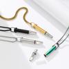 A Yoga Meditation Auxiliary Necklace With A Built-In Cotton Core That Increases Breathing Resistance It Is An Ornament