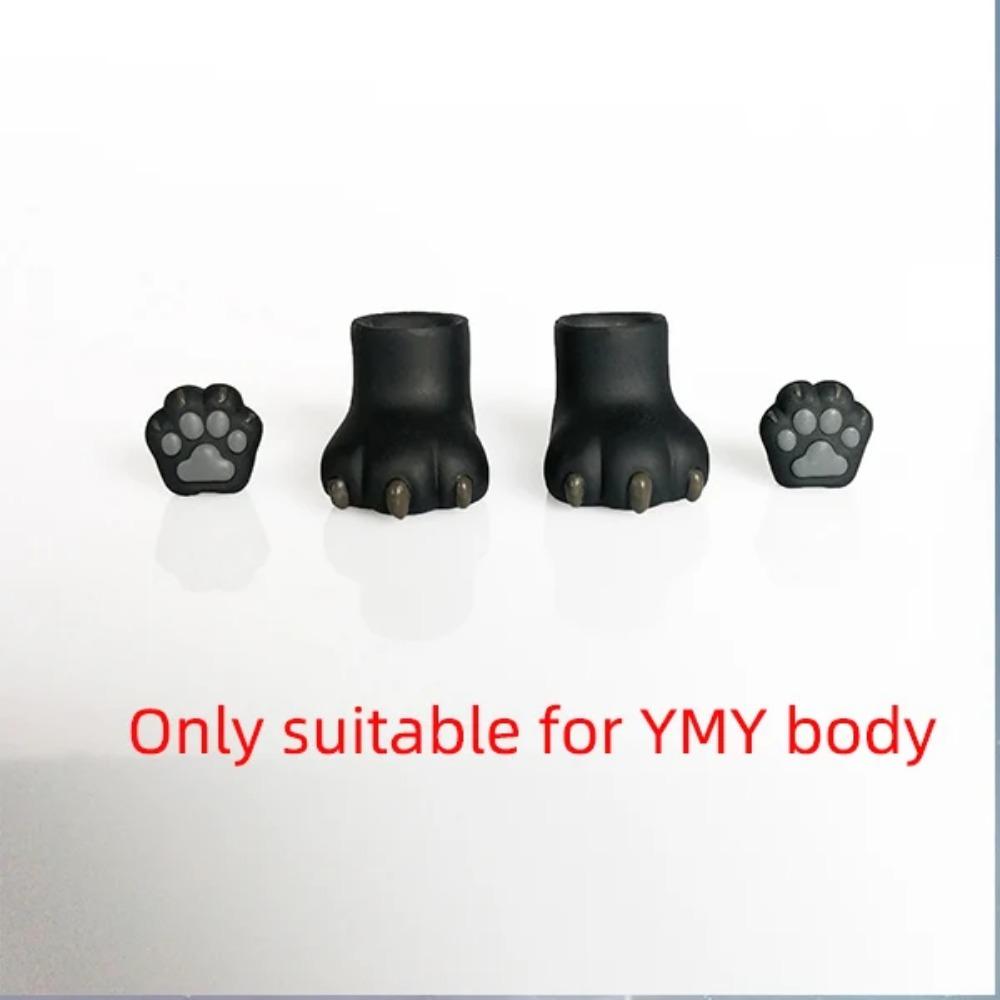 New 10cm 11cm BJD Doll toys YMY body suitable for GSC ob11 1/12 BJD doll body spherical joint doll toy hand set doll accessories