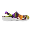 Colorful Printed EVA Clogs Men Women Ventilated Breathable Slip On Casual Shoes Lightweight Summer Sandals Casual Walking