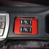 Aluminum Alloy Car Trunk Switch Seat Heating Button Frame Decoration Sticker For Toyota 86/Subaru BRZ 2016-2020 Car Accessories