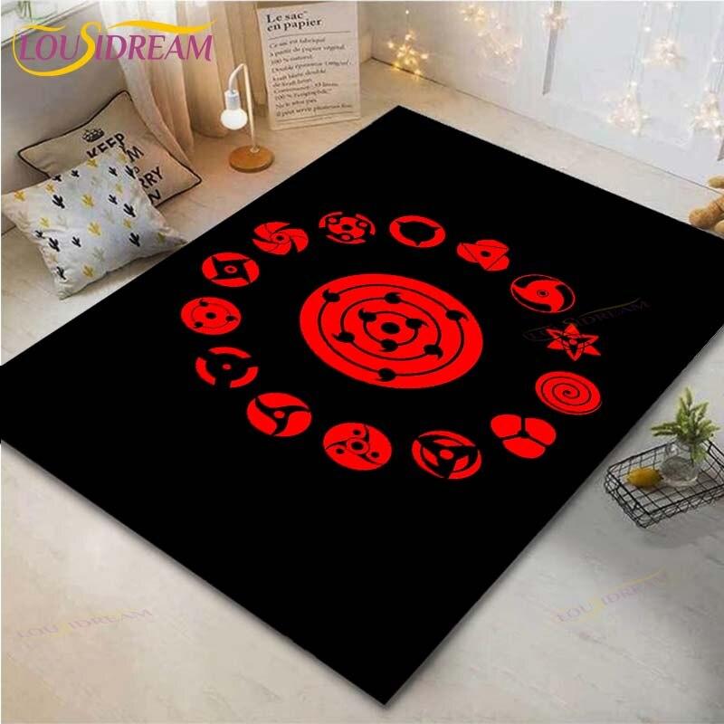 Anime Naruto Carpet Kids Carpets Living Room Tea Table Mats Bedroom Rug Washable Floor Mats Area Mat Horror Rug