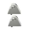 2x Sun Visor Holder Clip For Vauxhall For Vectra For Astra F For Corsa B 1438336 Visor Button Button Fixed Card Holder Sunvisor