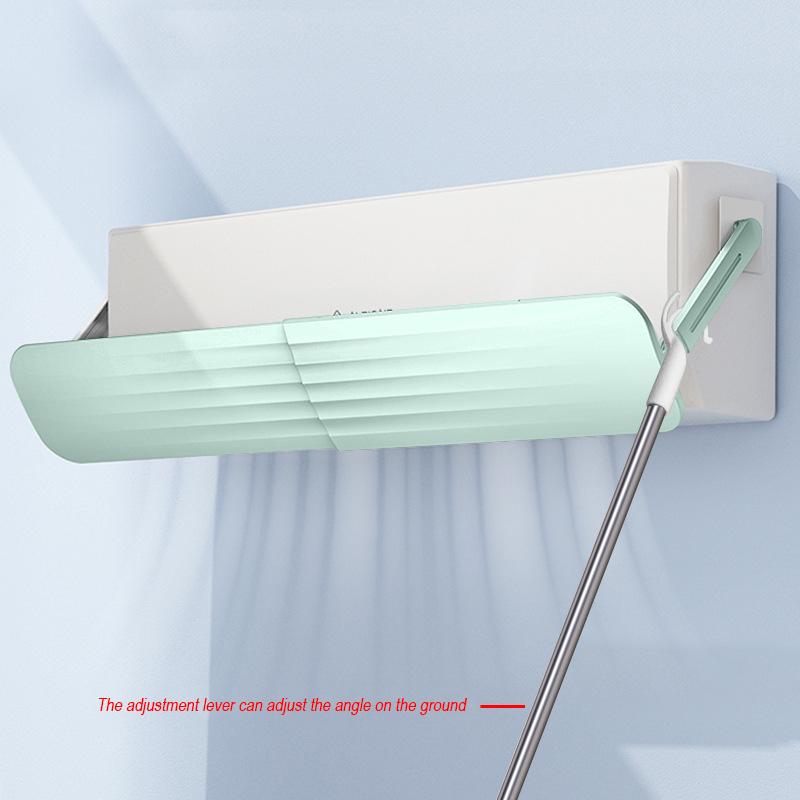 Adjustable Air Conditioner Deflector Telescopic Windshield Confinement Air Deflector For Home