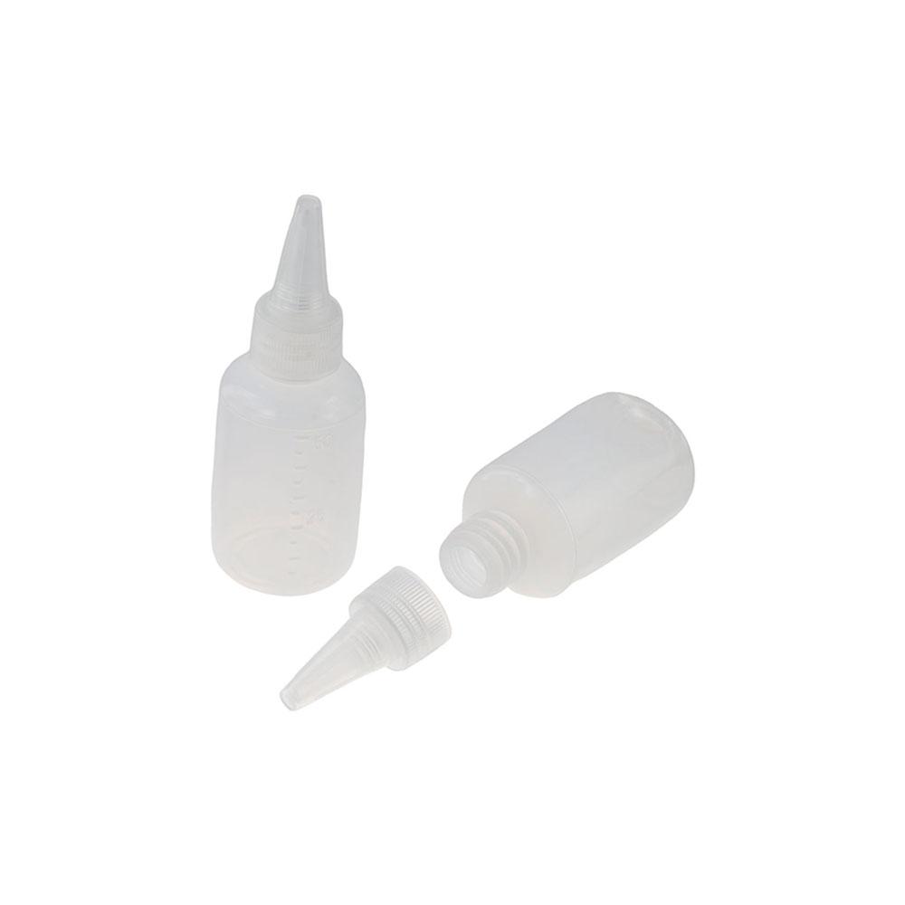 Plastic Squeeze Bottles Storage Container Small Sample Bottle Kitchen Supplies