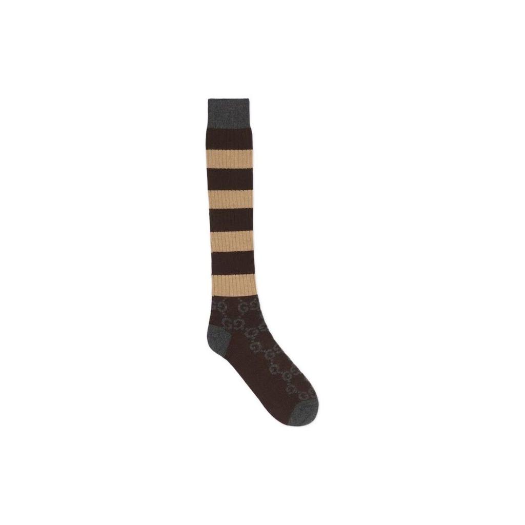 Gucci Men's Knee High Socks 718470-4GB24-2579