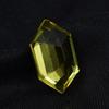 10-12 Ct Natural Yellow Sapphire Hexagon Cut Beautiful Certified Loose Gemstone