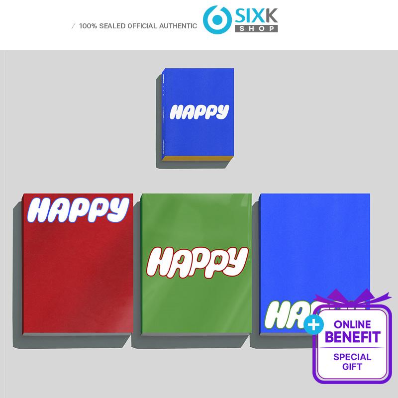 

[Предзаказ] Сольный альбом Джина из BTS [Happy] (3 ВЕРСИЯ+Weverse1)(+Онлайн-выгода) POB WEVERSE