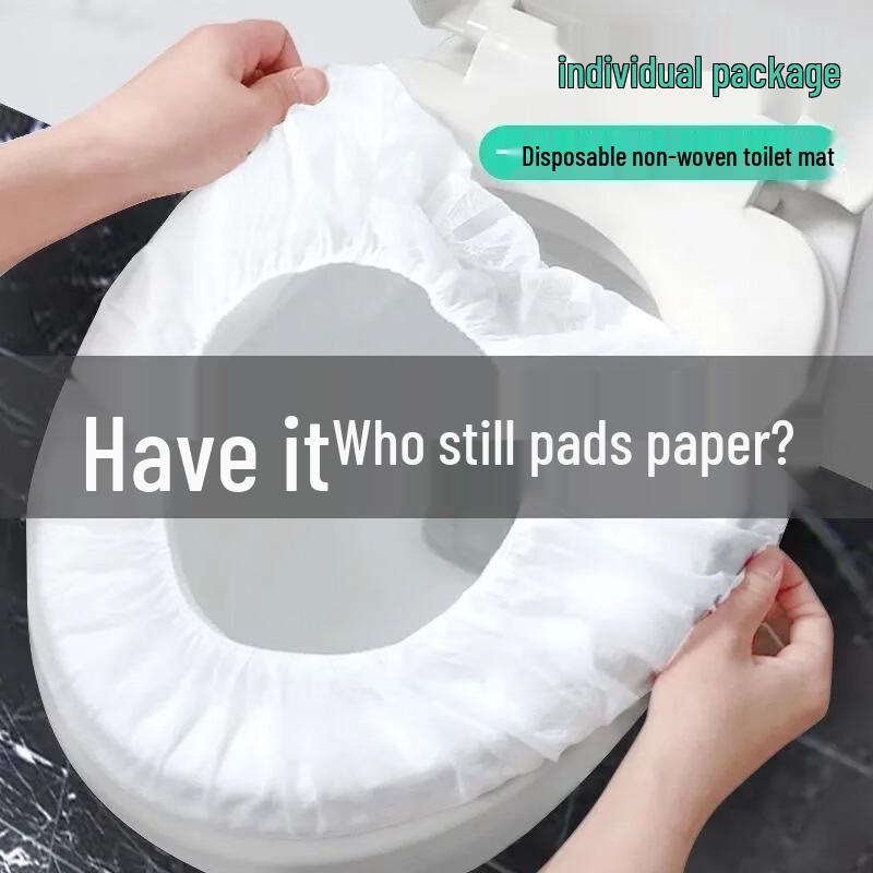 

Disposable Non-Woven Toilet Seat Covers