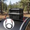 Stretch Elastic Strap 30/90/150CM Bungee Cord Tie Strap String Packing Ropes  Roof Rack