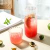400ml/600ml Cold Hot Water Glass Pot With Glass Cup Glass Kettle Set  Beverage
